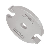 Trend 34/20TC Slotter 6mm Kerf X 41.27mm 1/4 Bore £49.53